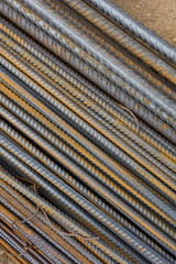 on the building site