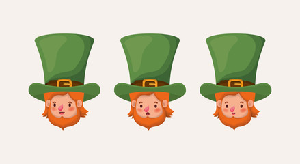 group of lemprechauns characters