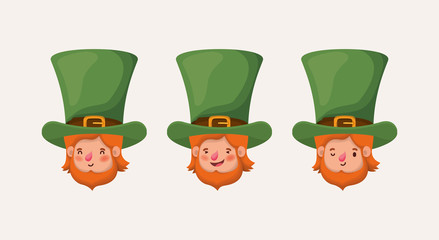 group of lemprechauns characters