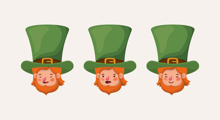 group of lemprechauns characters