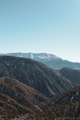 Obraz premium View of mountains