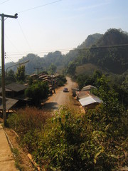 Soppong. North of Thailand