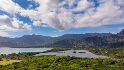 Secret Island and Moli'i Pond