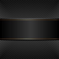 black textured background with copy space