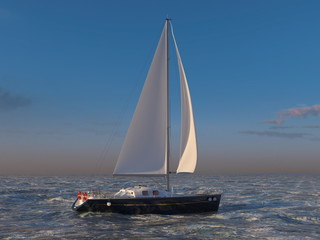 Fototapeta premium 船