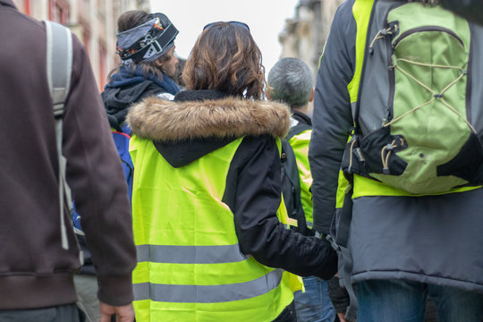 Manifestation gilets jaunes