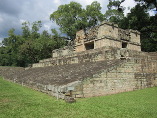 Fototapeta premium Ruinas de Copan, Honduras