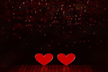 Valentine's Day background