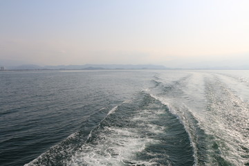 竹生島クルーズ