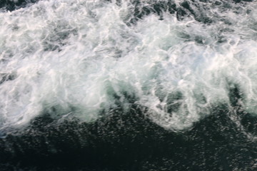 Fototapeta na wymiar 船からの風景