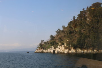 Obraz premium 竹生島