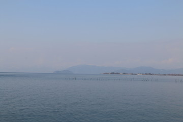 竹生島クルーズからの景色