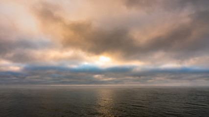 Dreamy Clouds over Lake Superior