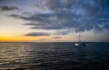 Catamaran sailing excursion at Varadero, Cuba