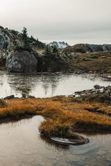 Alpine Pond - Mount Gurr, Bella Coola, B.C.