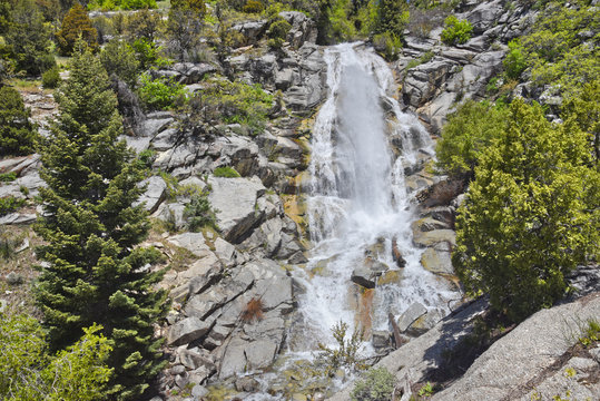Horsetail Falls - Lone Peak Wilderness, Utah