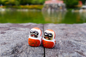 Obraz premium だるま