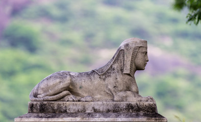 Fototapeta na wymiar egipt statue