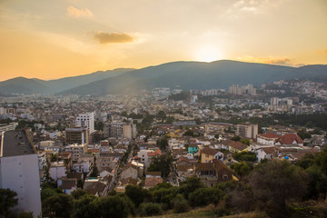 Fototapeta na wymiar panoramic view of annaba algeria
