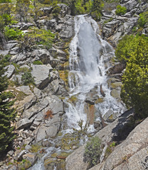 Horsetail Falls - Lone Peak Wilderness, Utah