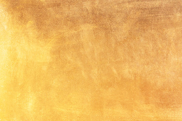 Gold abstract background or texture and gradients shadow