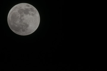 The Moon As Seen During 2019 Lunar Eclipse