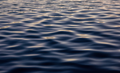 surface of water as texture background