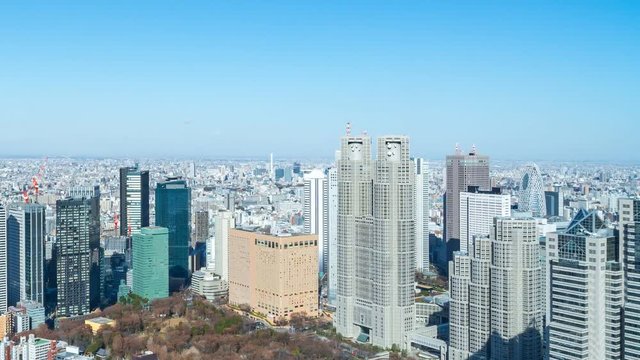 東京風景・タイムラプス・空撮