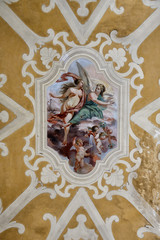 fresco in church
