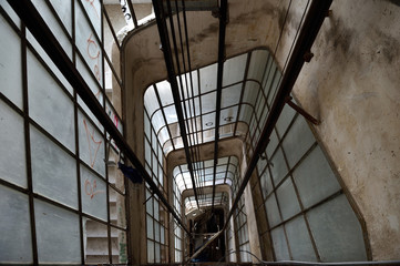 Fototapeta premium stairs in modern building