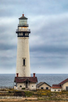 The Lighthouse at Pigeon Point - California