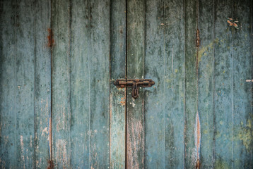 Turquoise pastel wood texture background