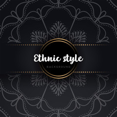 Vector islamic background