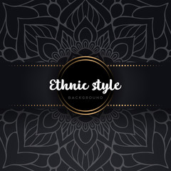 Vector islamic background