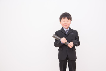 卒園式イメージ　男の子