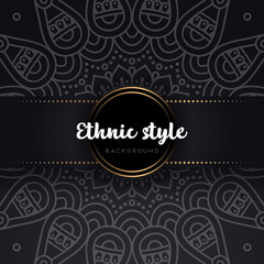 Vector islamic background