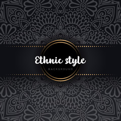 Vector islamic background