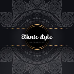 Vector islamic background