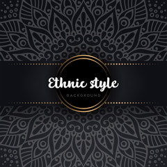 Vector islamic background