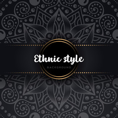 Vector islamic background