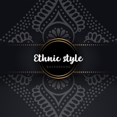 Vector islamic background