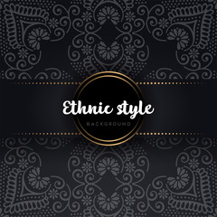 Vector islamic background