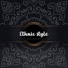 Vector islamic background