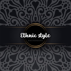 Vector islamic background