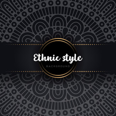 Vector islamic background