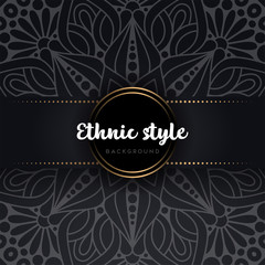 Vector islamic background