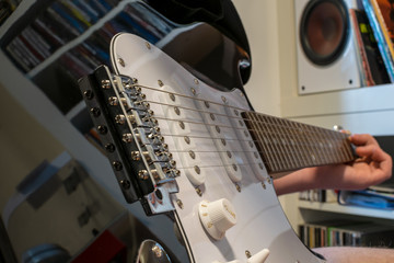 Ansichten von einer Elektrischen Gitarre
