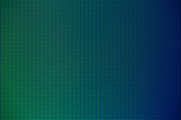 LED lights from computer monitor screen display panel for graphic website template. electricity or technology idea concept design.