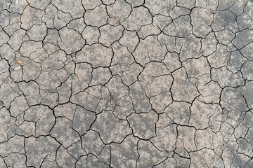 dry soil for background