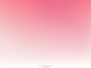 Vector abstract blurred gradient pink and red curve background. in concept of love, sweet, valentines day.